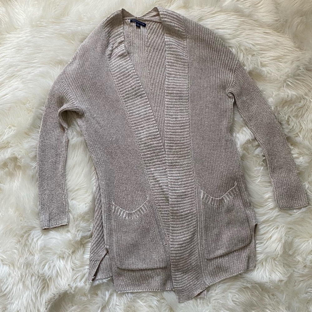 American Eagle Outfitters long knit cardigan